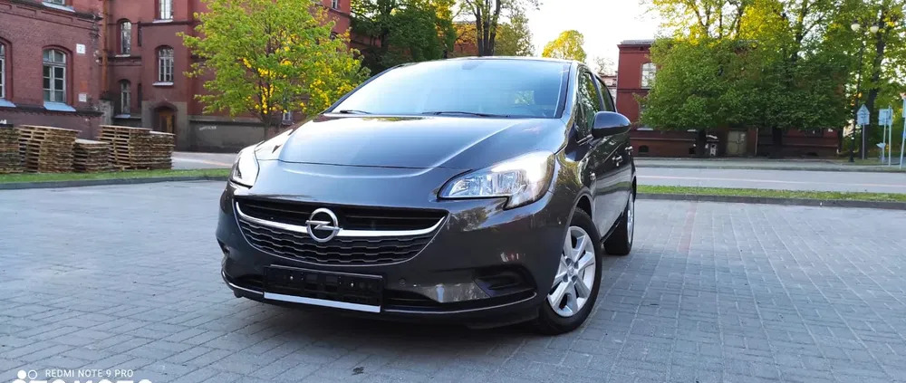 opel corsa Opel Corsa cena 29900 przebieg: 158000, rok produkcji 2015 z Sulechów